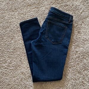 Womens LOFT curvy skinny jeans 27 / 4